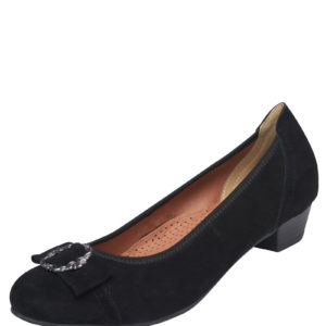 Pumps schwarz mit Schnalle Bergsee 005391 ~ 36