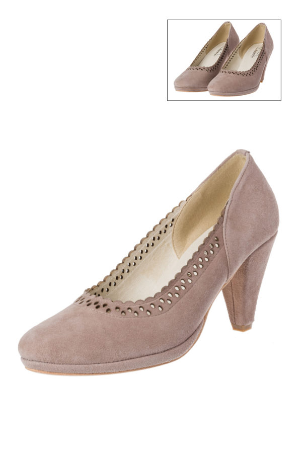 Pumps taupe 003871 ~ 39