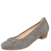 Pumps anthrazit mit Schnalle Marisa 009564 ~ 38
