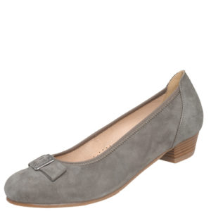 Pumps anthrazit mit Schnalle Marisa 009564 ~ 38