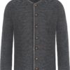 Trachten Strickjacke anthrazit grau Aloisius 015289 ~ 44