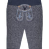 Baby / Kleinkind Schlupfhose blau meliert 016325 ~ 104