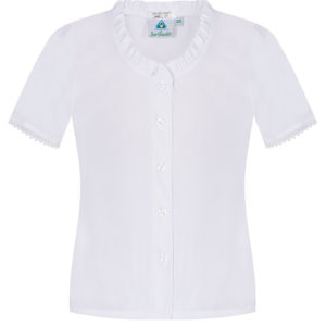 Kinder Dirndlbluse weiß Vroni 007966 ~ 104