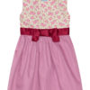 Kinder Trachtenkleid creme altrosa Lisa 013489 ~ 104