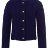 Mädchen Trachten Strickjacke dunkelblau Marina 002386 ~ 104