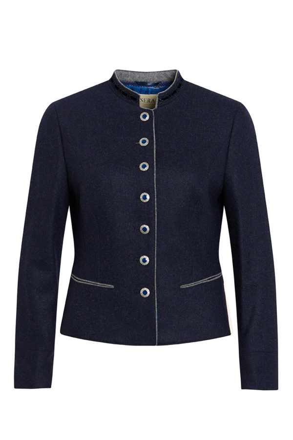 Damen Lodenjacke dunkelblau Claire 011594 ~ 32
