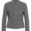 Damen Lodenjacke hellgrau Claire 011593 ~ 32