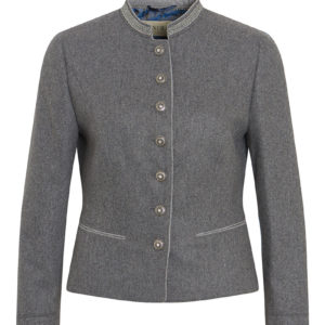 Damen Lodenjacke hellgrau Claire 011593 ~ 32