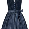 Kinderdirndl Leni (dunkelblau
