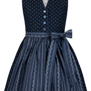 Kinderdirndl Leni (dunkelblau
