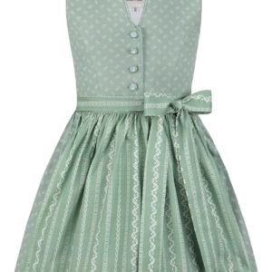 Kinderdirndl Leni (salbei