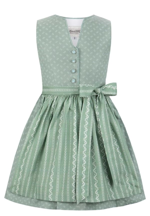 Kinderdirndl Leni (salbei