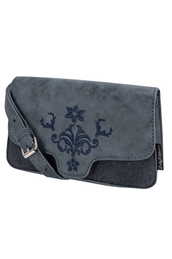 Trachtentasche blau 012614 ~ blau