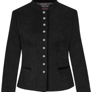 Damen Lodenjacke anthrazit Claire 011595 ~ 32