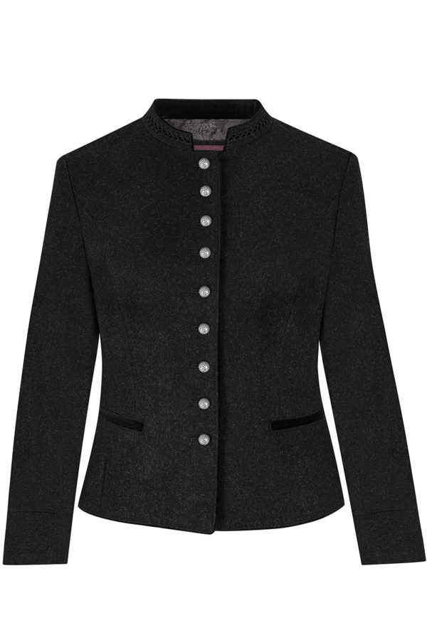 Damen Lodenjacke anthrazit Claire 011595 ~ 32