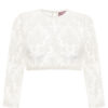 Dirndlbluse Spitze creme Emilia 015415 ~ 30