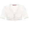Dirndlbluse Spitze creme Stretch Marlen 015175 ~ 30