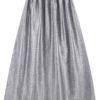Dirndlschürze lang 85 cm silber blau Jolina 016332 ~ L