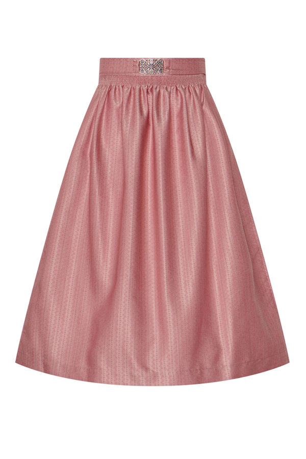 Dirndlschürze midi 70 cm apricot 012754 ~ L