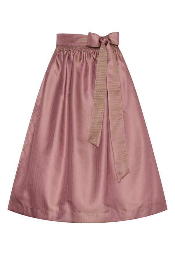Dirndlschürze midi 70 cm apricot 012751 ~ L