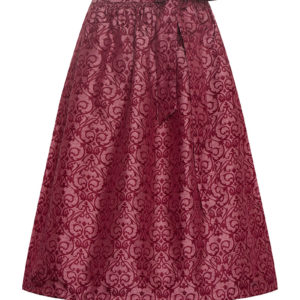 Dirndlschürze midi 70 cm beere 013168 ~ S