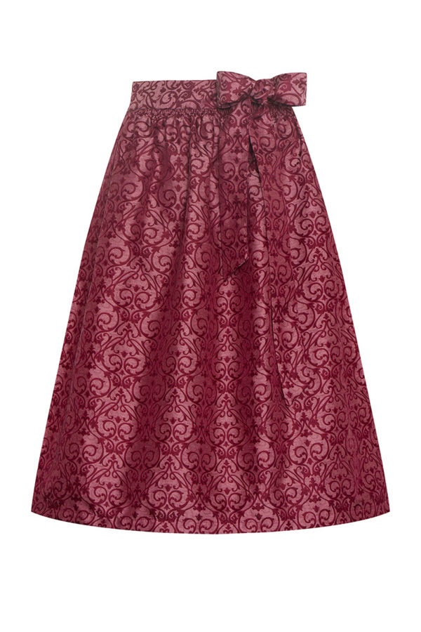Dirndlschürze midi 70 cm beere 013168 ~ S