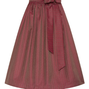 Dirndlschürze midi 70 cm rosenholz 014114 ~ L