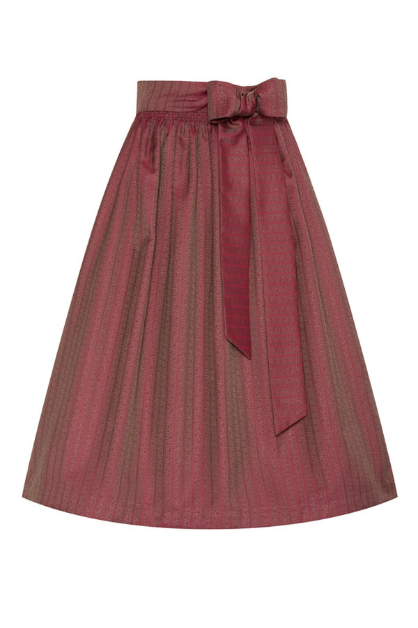 Dirndlschürze midi 70 cm rosenholz 014114 ~ L