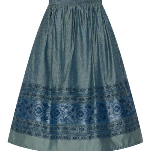Dirndlschürze midi 70 cm petrol 012748 ~ L