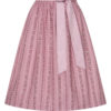 Dirndlschürze midi 70 cm rosenholz 015162 ~ L