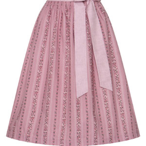 Dirndlschürze midi 70 cm rosenholz 015162 ~ L