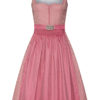 Midi Dirndl 65 cm altrosa Alenia 010581 - limitiert ~ 38
