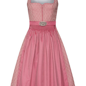 Midi Dirndl 65 cm altrosa Alenia 010581 - limitiert ~ 38