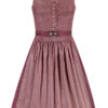 Midi Dirndl 65 cm altrosa Carrie 010031 - limitiert ~ 32
