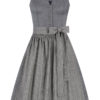 Midi Dirndl 65 cm grau Coletta 015425 - limitiert ~ 32