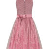 Midi Dirndl 65cm altrosa Valentina 004683 - limitiert ~ 32