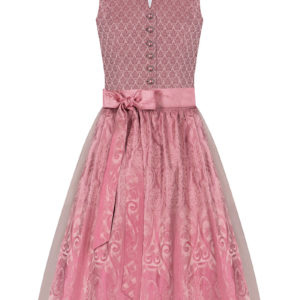 Midi Dirndl 65cm altrosa Valentina 004683 - limitiert ~ 32