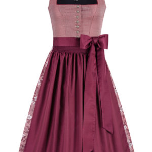 Midi Dirndl 70 cm beere Mina 016441 ~ 32