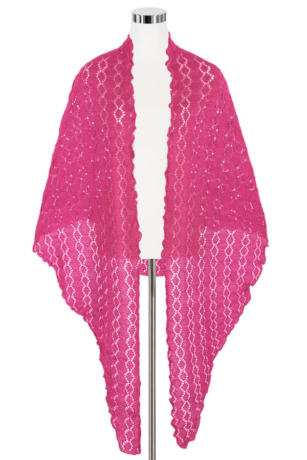 Poncho beere Anni 016516 ~ beere
