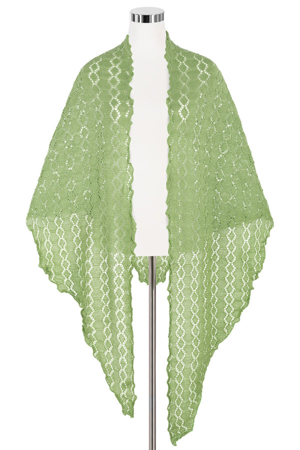 Poncho grün Anni 016432 ~ grün