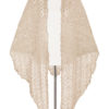 Poncho taupe Anni 016434 ~ taupe