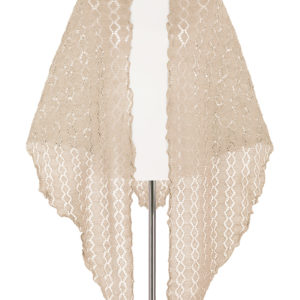 Poncho taupe Anni 016434 ~ taupe