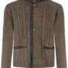 Kapuzenstrickjacke BEN ~ 46