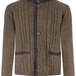 Kapuzenstrickjacke BEN ~ 46