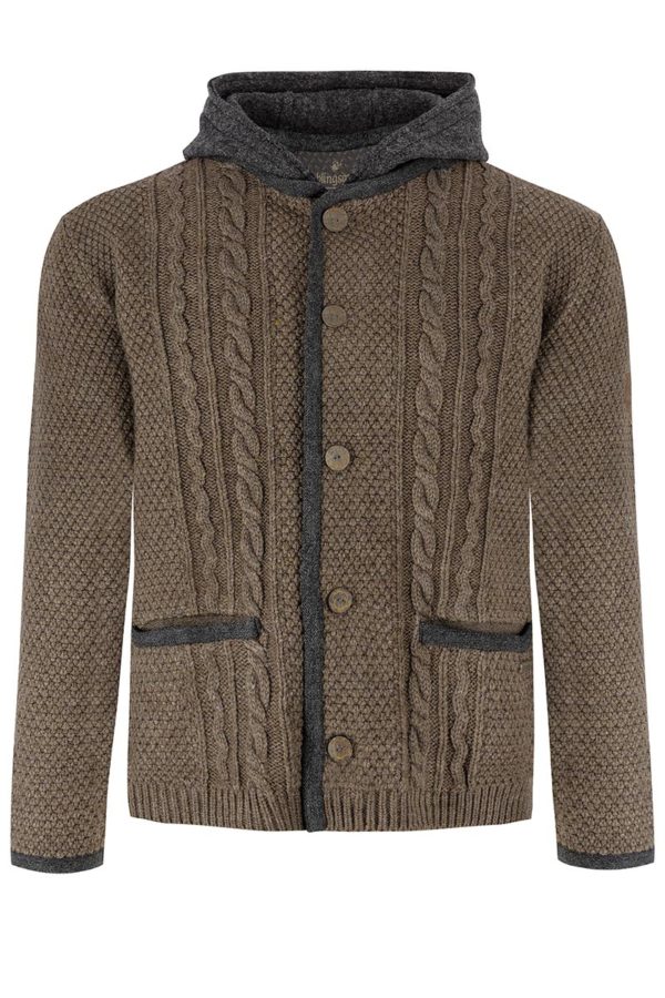 Kapuzenstrickjacke BEN ~ 46