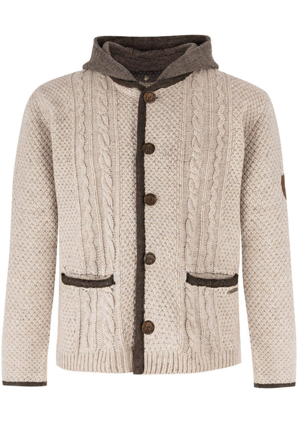 Kapuzenstrickjacke BEN ~ 46
