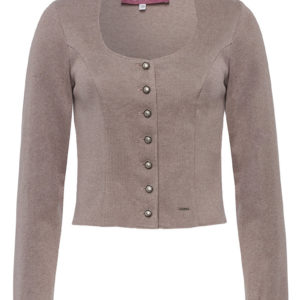 Trachten Strickjacke taupe Achensee 002882 - limitiert ~ 30