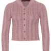 Trachten Strickjacke altrosa Franzi 009531 ~ 30