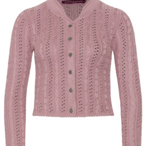 Trachten Strickjacke altrosa Franzi 009531 ~ 30