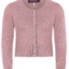 Trachten Strickjacke altrosa Marlene 014631 ~ 32